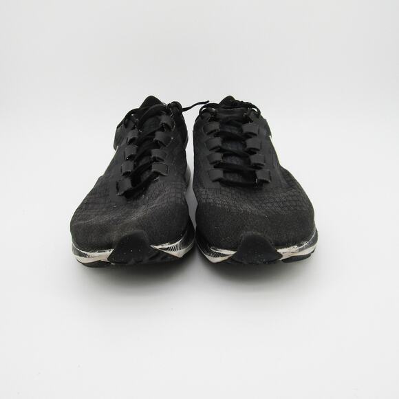 Nike Zoom Pegasus 37 Shoes Mens Size 12 Black White Running Sneakers BQ9646-002 main image 9